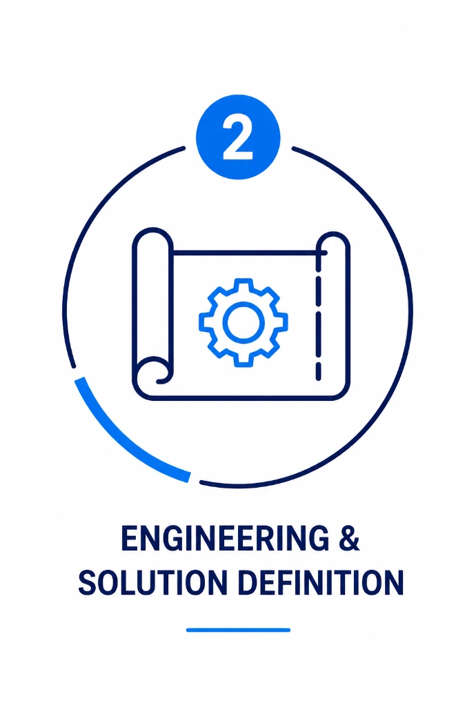 ENgineering for cryogenic and gas systems